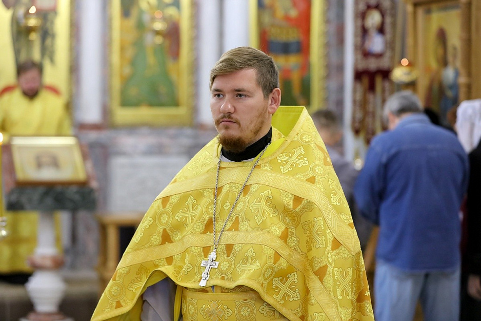 Курганский священник, служивший в ВДВ, уехал в зону проведения СВО