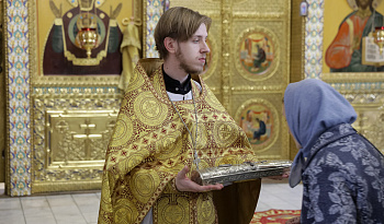 Литургия в день памяти свт. Агафангела исп., митр. Ярославского