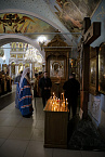 В Кургане очередная икона из музейных хранилищ вернулась в стены православного храма