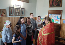 В Зауралье «Мобильный центр гуманитарной помощи» Курганской епархии совершил очередной выезд в село