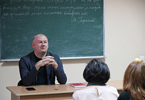 Религиовед Роман Силантьев рассказал курганским студентам о сектах и «вирусе Колумбайна»