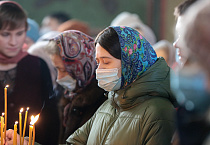 Праздник Крещения Господня встретили в храмах Курганской епархии