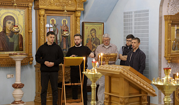 Литургия в день памяти Апостола Фомы
