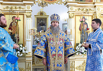 Порт-Артурский храм города Кургана отметил престольный праздник