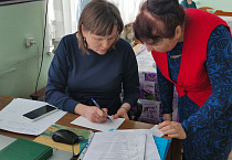 В марте в рамках грантового проекта на курганском приходе состоялась групповая беседа психолога