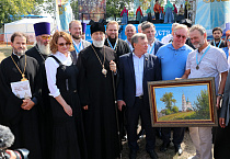 В селе Батурино юбилей основателя Русской Палестины отметили фестивалем