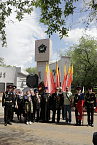 В Парке Победы курганские священники 9 мая совершили литию