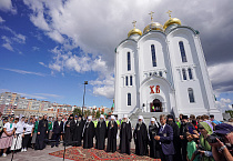 Сегодня – день рождения у митрополита Курганского и Белозерского Даниила