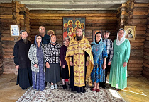 В селе Большое Чаусово продолжается молитвенный сезон