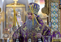 Митрополит Даниил: «Святые прощают нам наши грехи и продолжают за нас молиться»