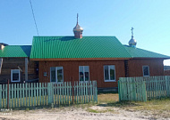 В Зауралье благочинный посетил отдалённый приход