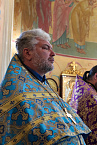 В день Почаевской иконы Божией Матери митрополит Даниил совершил Литургию в главном храме Кургана