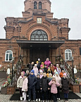 Первоклашки гимназии №27 побывали в главном храме Кургана