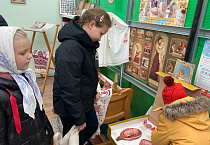 Воспитанники воскресной школы из Юргамыша посетили Порт-Артурский храм в Кургане