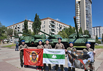 "Зауральские соколы" вернулись из города-героя Волгограда домой