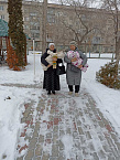 Курганские сёстры милосердия помогли в уходе за тремя младенцами