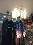 Клирик Курганской епархии принял участие в I Всероссийском съезде военного духовенства Росгвардии