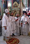 Пасху Христову встретили в главном соборе Зауралья
