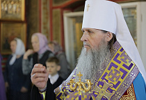 Митрополит Даниил: «Задача христианина - преобразить свой крест в Крест Господень»