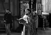 Первая в Великом посту Литургия Преждеосвященных Даров совершена в Александро-Невском соборе Кургана