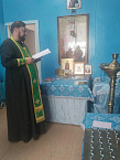 В Курганской больнице молебном с акафистом почтили память святителя Луки Крымского