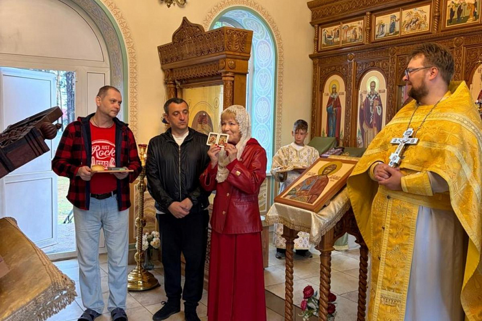 В храме села Кетово завершена роспись