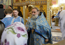 Митрополит Даниил: «Сегодня день рождения Пресвятой Богородицы в вечную жизнь»