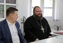 Митрополит Даниил возглавил очередное заседание Архиерейского совета Курганской митрополии