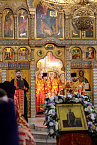 Митрополит Даниил возглавил в Кургане Литургию в день своего тезоименитства