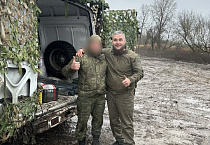 Воины СВО поблагодарили зауральцев за доставленную гуманитарную помощь