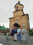 В курганском храме побывали гости из Индии
