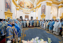 Митрополит Даниил принял участие в торжествах в честь 445-летия явления Казанской иконы Богородицы