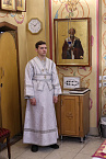 В день Крещения Господня митрополит Даниил совершил праздничную Литургию и великое водосвятие