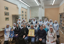 Курганские сёстры милосердия поделились опытом больничного служения