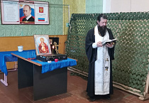 Панихиды по усопшим в Великой Отечественной войне прошли в Половинском округе