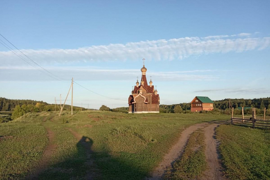 Настоятель  Чимеевского монастыря посетил Андреевскую слободу