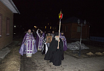 В праздник Похвалы Пресвятой Богородицы, в Казанском Чимеевском мужском монастыре, была отслужена Божественная литургия.