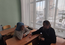 На курганском приходе прошла групповая беседа в рамках грантового проекта