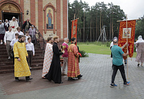 Престольный праздник прошёл в храме села Кетово