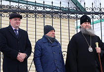 Храм на родине основателя Русской Палестины подключили к газу