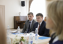 Председатель Союза православных женщин посетила Курганский перинатальный центр