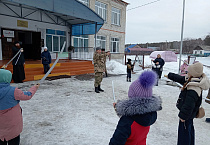 В Зауралье сельский священник участвовал в презентации проекта по истории края