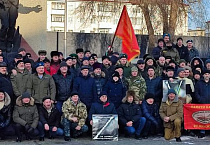 Курганский священник участвовал в митинге в память воинов-афганцев