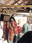 В Кургане прошли ночные богослужения в память о расстрелянной Царской Семье