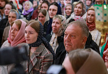 Пасху Христову встретили в главном соборе Зауралья
