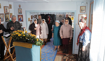 Литургия в день памяти ап. Иакова Алфеева
