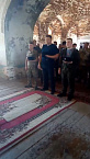 В зауральском храме совершен чин верстания в казаки