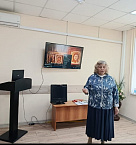 В Кургане подопечным Центра общения старшего поколения рассказали о Рождестве Богородицы