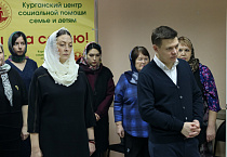 Мощи преподобного Сергия Радонежского побывали в социальных и медицинских учреждениях Кургана