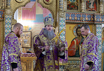 Митрополит Даниил: «Святые прощают нам наши грехи и продолжают за нас молиться»